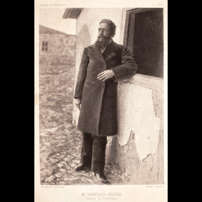 Pantazi Ghica, scriitorul care a propus construirea primului submarin românesc  18895354