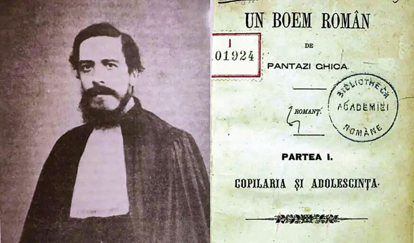 Pantazi Ghica, scriitorul care a propus construirea primului submarin românesc  18895387