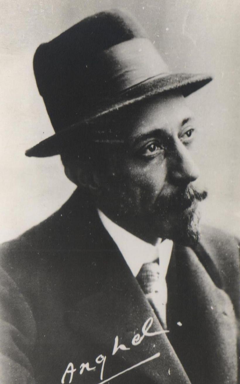 „Tăticul” nevrotic al simbolismului românesc: Anghel, poetul florilor și al amorului mortal 18895519