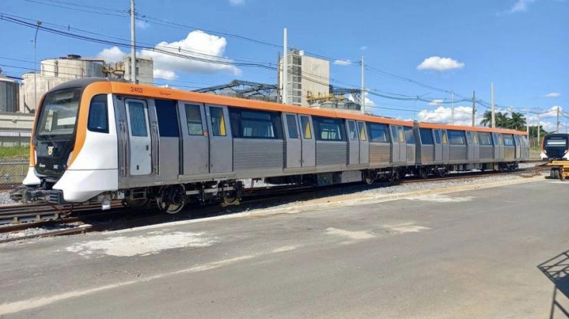 Cum arată noul tren Metropolis produs de Alstom pentru Magistrala 5  18895873