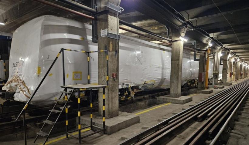 Cum arată noul tren Metropolis produs de Alstom pentru Magistrala 5  18895876