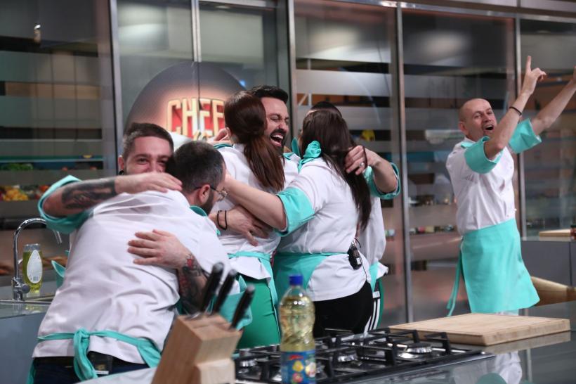 Echipa lui Chef Orlando Zaharia a câștigat battle-ul ieri seară, la Chefi la cuțite, iar proba individuală a eliminat o concurentă în tunică roz 18895835