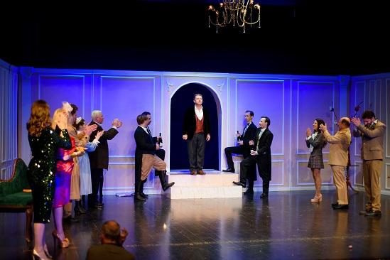 ...Escu de Tudor Mușatescu cu Pavel Bartoş în rolul principal - premieră la Teatrul Stela Popescu, pe 28 aprilie, la aniversare 18895558