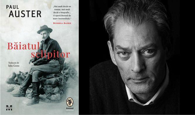 Fascinantul roman al lui Paul Auster ce reface biografia lui Stephen Crane, scriitorul care l-a format pe Hemingway