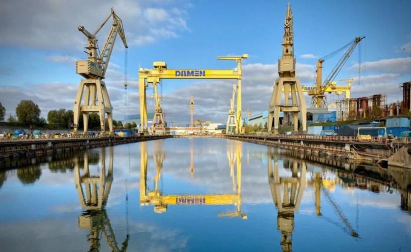 Damen Mangalia plutește în derivă. Sindicaliștii se tem că îi minte conducerea companiei 18895719