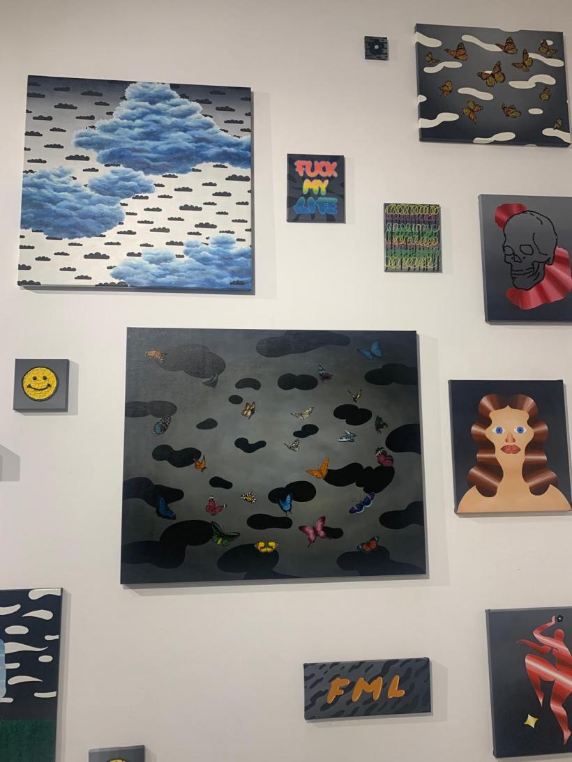 Art Battle revine cu a treia ediție, la Palatul Bragadiru, pe 27 aprilie 18895786