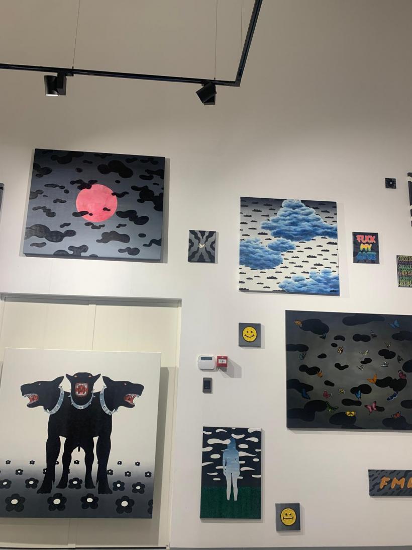 Art Battle revine cu a treia ediție, la Palatul Bragadiru, pe 27 aprilie 18895787