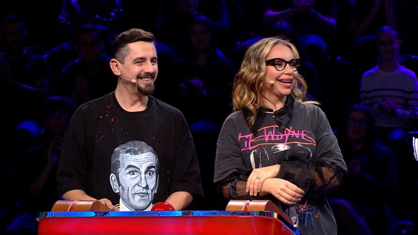 Eliza și Cosmin Natanticu vin în platoul Ești mai deștept decât un copil de clasa a V-a, astăzi, de la ora 18.00, la Antena 1 18896015