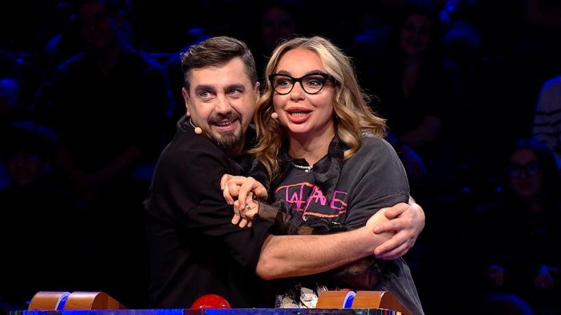 Eliza și Cosmin Natanticu vin în platoul Ești mai deștept decât un copil de clasa a V-a, astăzi, de la ora 18.00, la Antena 1 18896018