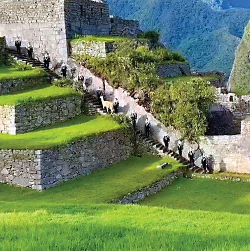 În aerul rarefiat al incașilor 18895921