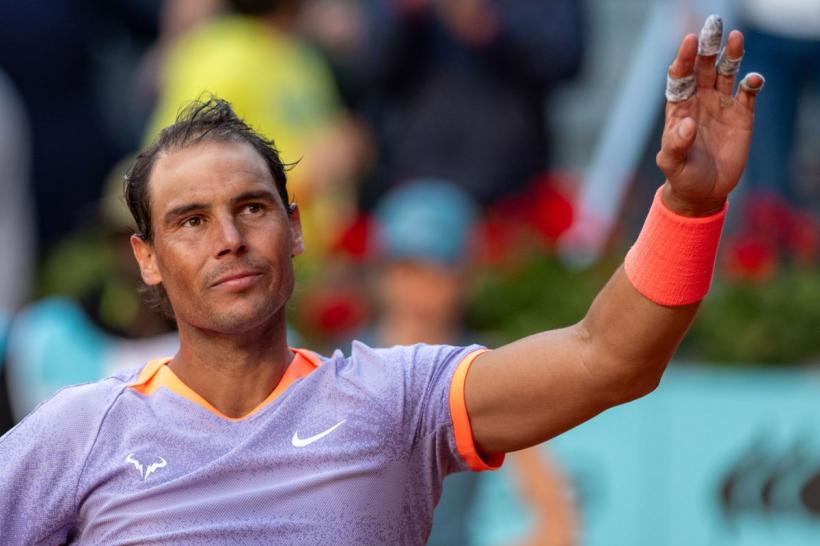 Rafael Nadal vrea să joace suficient de mult pentru ca fiul său să-și amintească de el pe teren