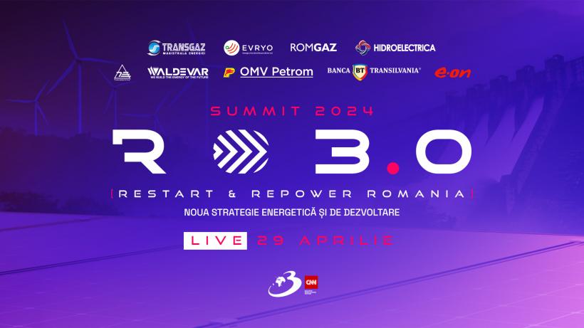 &quot;Restart &amp; Repower România - Noua strategie energetică şi de dezvoltare&quot; | Summit RO 3.0