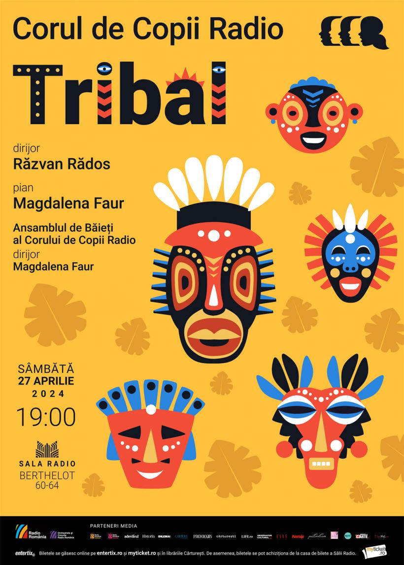 „T R I B A L”: un nou spectacol-eveniment al Corului de Copii Radio 18895588