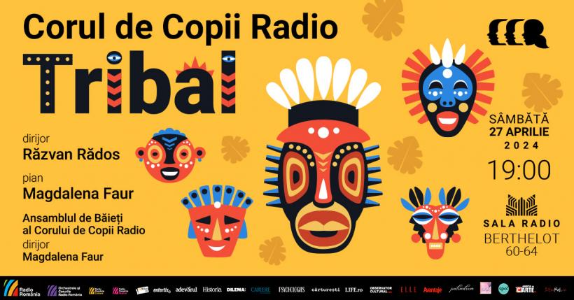 „T R I B A L”: un nou spectacol-eveniment al Corului de Copii Radio 18895590