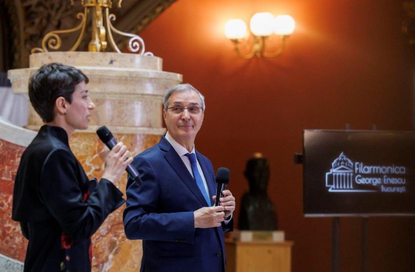 Istoria pe care o vrem, o facem împreună: Filarmonica George Enescu și Ateneul Român își propun să devină inima culturală a Bucureștiului, un punct de conectare a României la pulsul muzicii, ideilor și valorilor universale 18896069