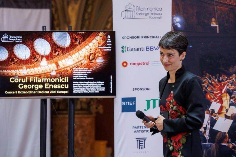 Istoria pe care o vrem, o facem împreună: Filarmonica George Enescu și Ateneul Român își propun să devină inima culturală a Bucureștiului, un punct de conectare a României la pulsul muzicii, ideilor și valorilor universale 18896071