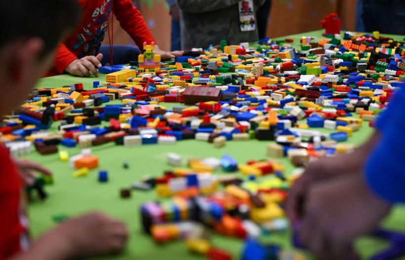 O piesă rară de Lego a fost găsită după 27 de ani 