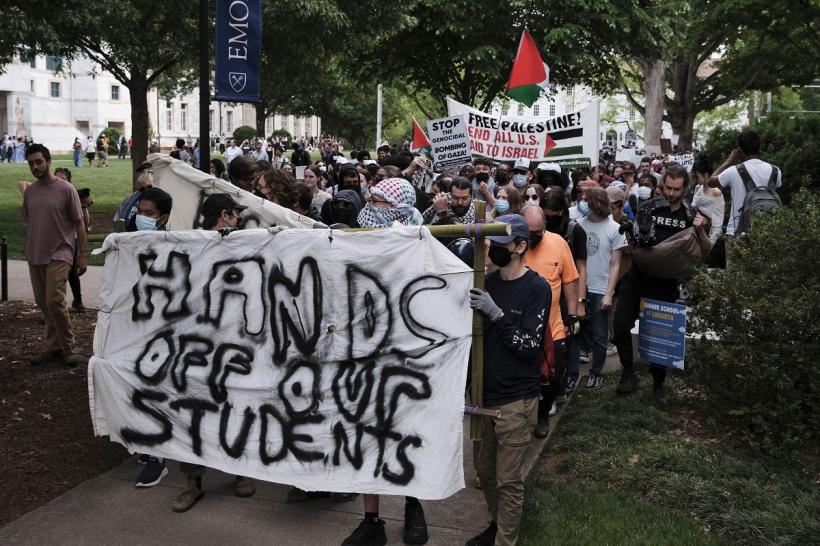 Proteste pro-palestiniene în campusurile universitare din SUA