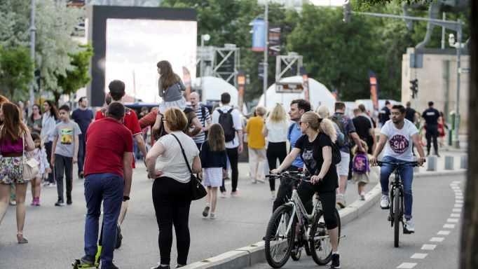Străzi deschise: Reprezentații live pe Calea Victoriei și în Drumul Taberei