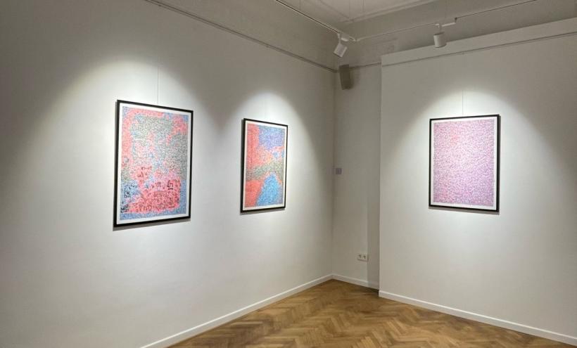  INK, expoziție personală Dan Basu la Scemtovici & Benowitz Gallery 18896170