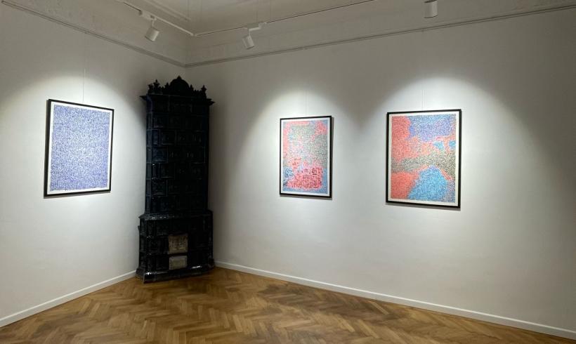  INK, expoziție personală Dan Basu la Scemtovici & Benowitz Gallery 18896174