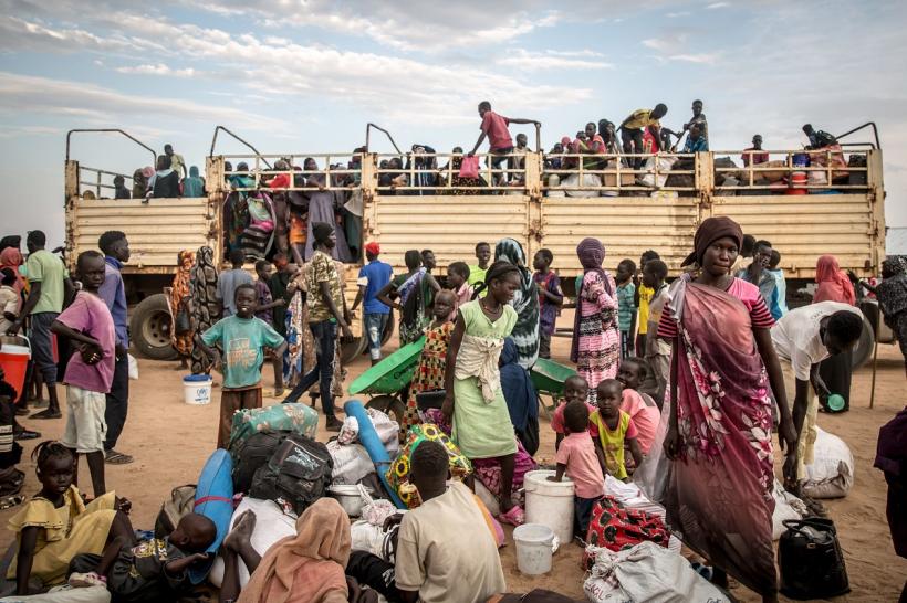 Un oraș din Sudan cu 800.000 de locuitori ar putea fi atacat. ONU: civilii sunt prinși în capcană