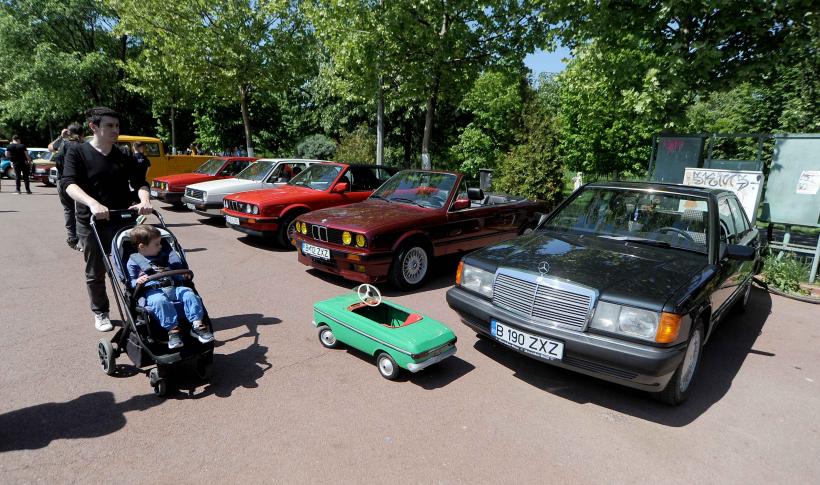 Retroparada Primăverii 2024, în imagini EXCLUSIVE 18896269