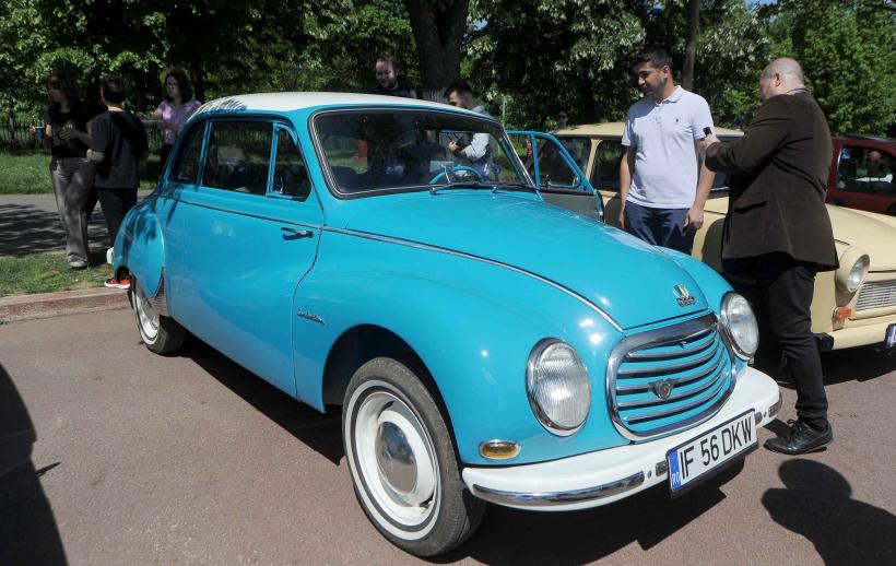 Retroparada Primăverii 2024, în imagini EXCLUSIVE 18896270