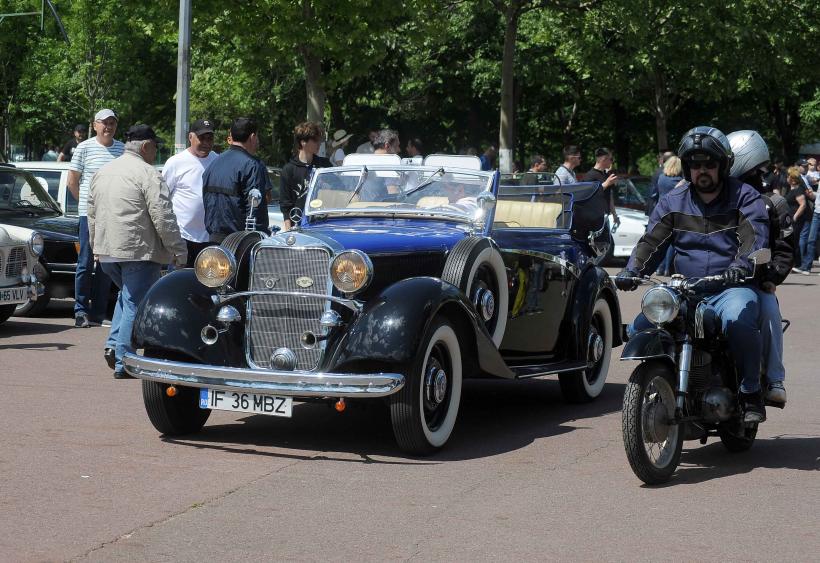 Retroparada Primăverii 2024, în imagini EXCLUSIVE 18896281