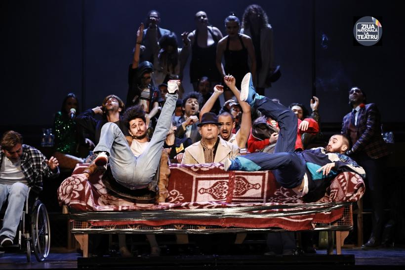 Spectacolul fenomen EXOD, la Teatrul Național Timișoara 18896159