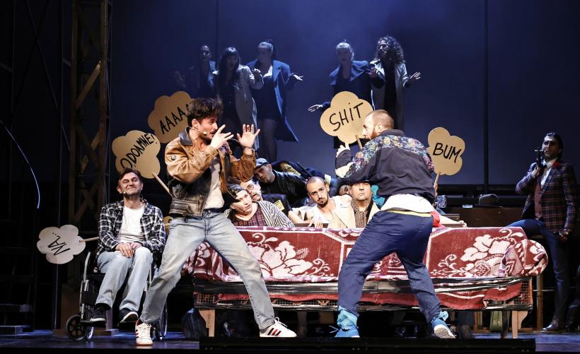 Spectacolul fenomen EXOD, la Teatrul Național Timișoara 18896161