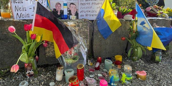 Doi militari ucraineni au fost uciși în Germania de un rus