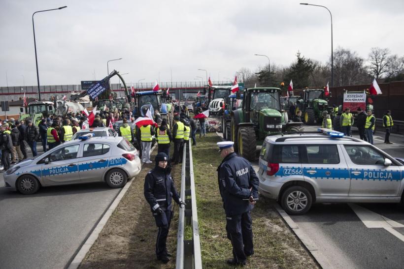 Fermierii polonezi ridică blocada la granița cu Ucraina 18896443