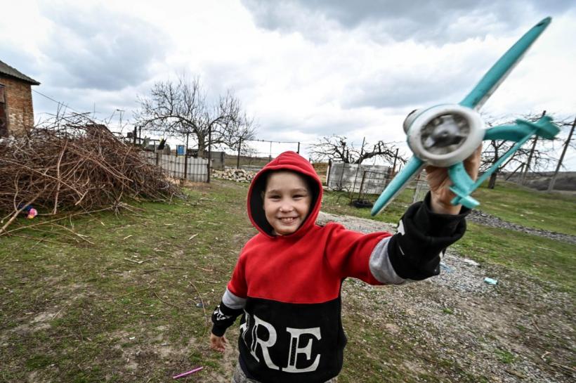 Război în Ucraina. Zeci de copii au fost uciși în martie 2024
