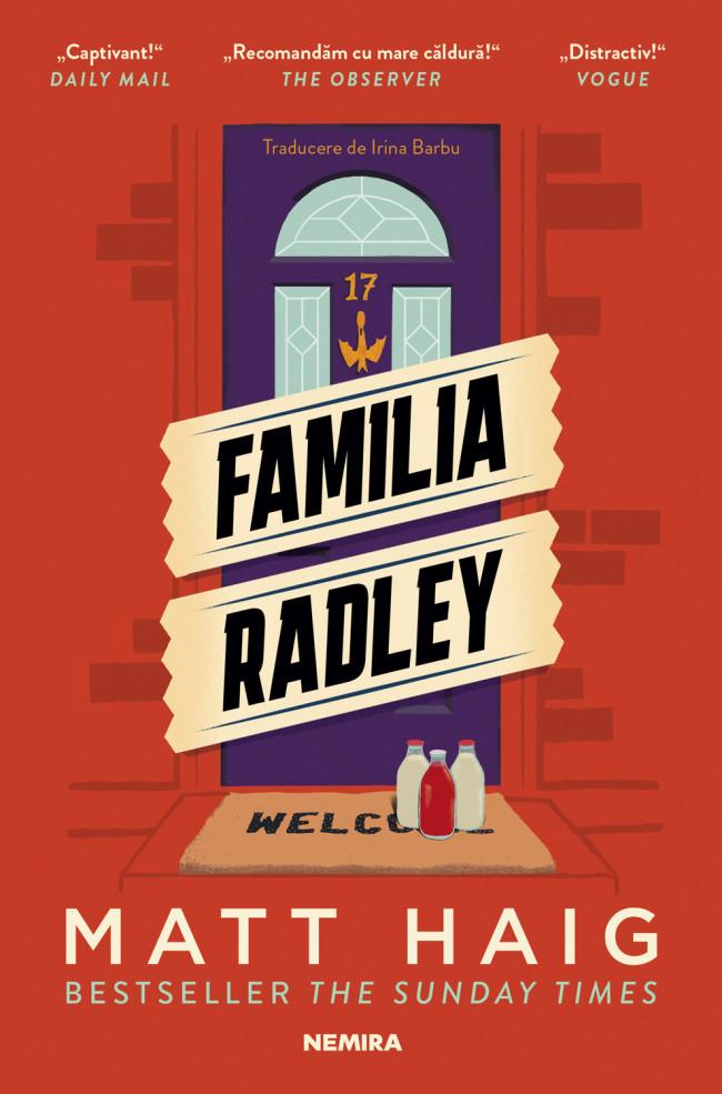Bestsellerul „Familia Radley” de Matt Haig apare la Editura Nemira 18896488