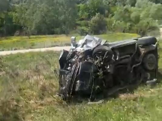 Carambol teribil cu opt răniți, între care trei copii, în Caraș-Severin 18896613