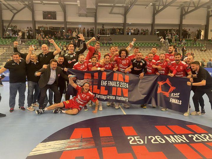 Dinamo București s-a calificat în Final Four-ul EHF European League la handbal masculin