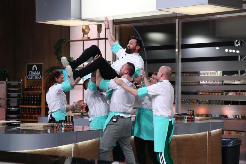 Echipa lui Chef Orlando, al doilea battle câștigat la Chefi la cuțite  Diseară, actorii din serialul Bravo, tată! vin la degustare 18896565