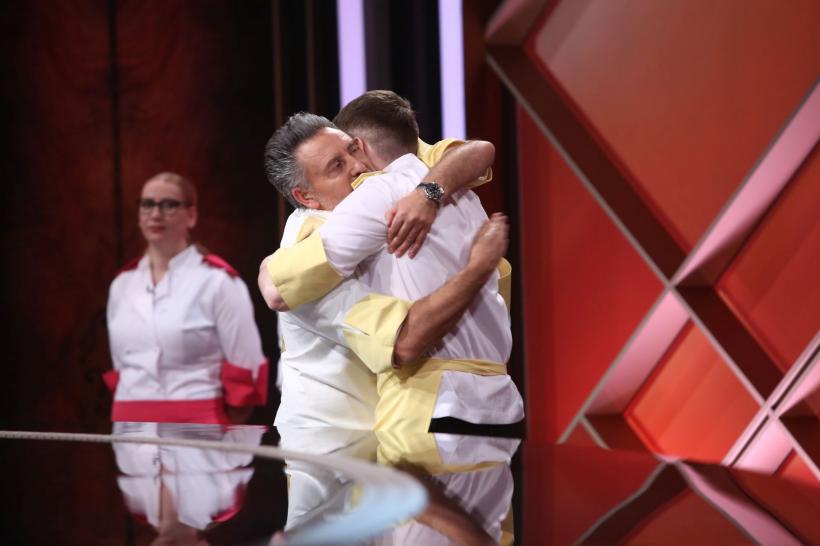 Echipa lui Chef Orlando, al doilea battle câștigat la Chefi la cuțite  Diseară, actorii din serialul Bravo, tată! vin la degustare 18896568