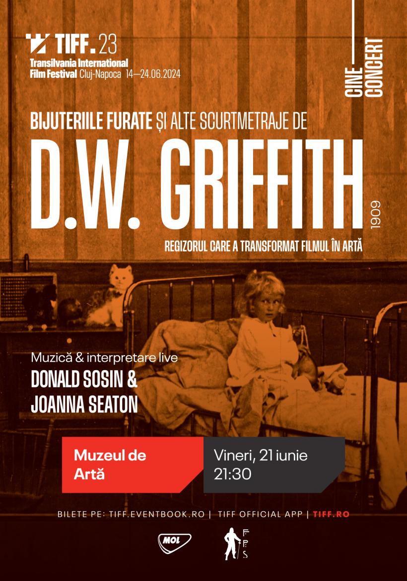 Noi cine-concerte la TIFF.23: un film considerat pierdut, scurtmetrajele unui regizor canonic, un remake Dracula și jazz 18896516