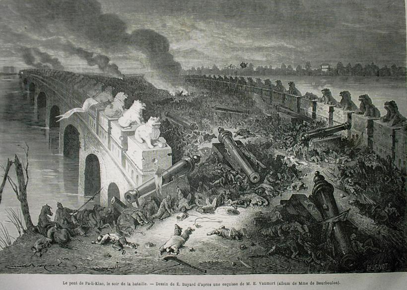 Chinezii, plătiți cu droguri, în loc de argint. Națiunile „civilizate” distrug impresionantele palate și opere de artă ale chinezilor 18896469