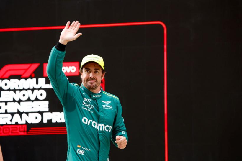 Aston Martin cere revizuirea penalizării lui Alonso la sprintul din China 18896619