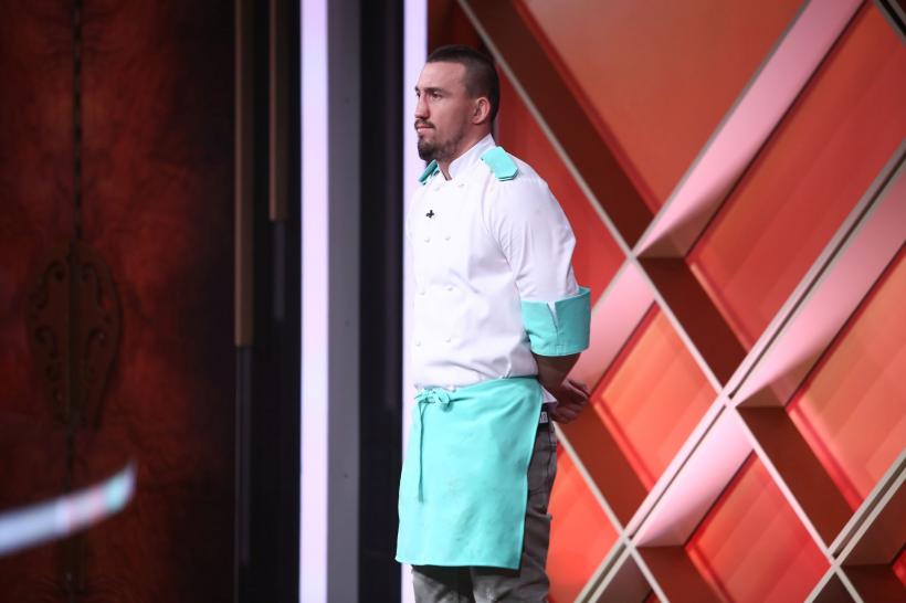 Echipa lui Chef Richard Abou Zaki, învingătoare în ediția de ieri Chefi la cuțite. Chef Ștefan Popescu lansează o amuletă la battle-ul de diseară 18896745