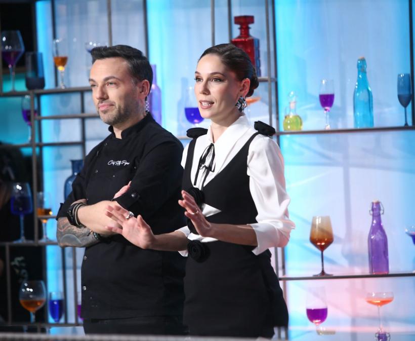 Echipa lui Chef Richard Abou Zaki, învingătoare în ediția de ieri Chefi la cuțite. Chef Ștefan Popescu lansează o amuletă la battle-ul de diseară 18896746