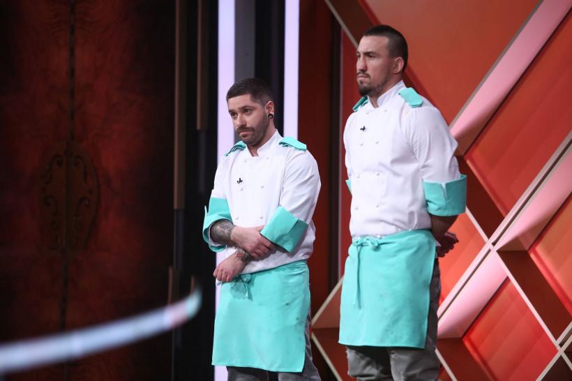 Echipa lui Chef Richard Abou Zaki, învingătoare în ediția de ieri Chefi la cuțite. Chef Ștefan Popescu lansează o amuletă la battle-ul de diseară 18896747