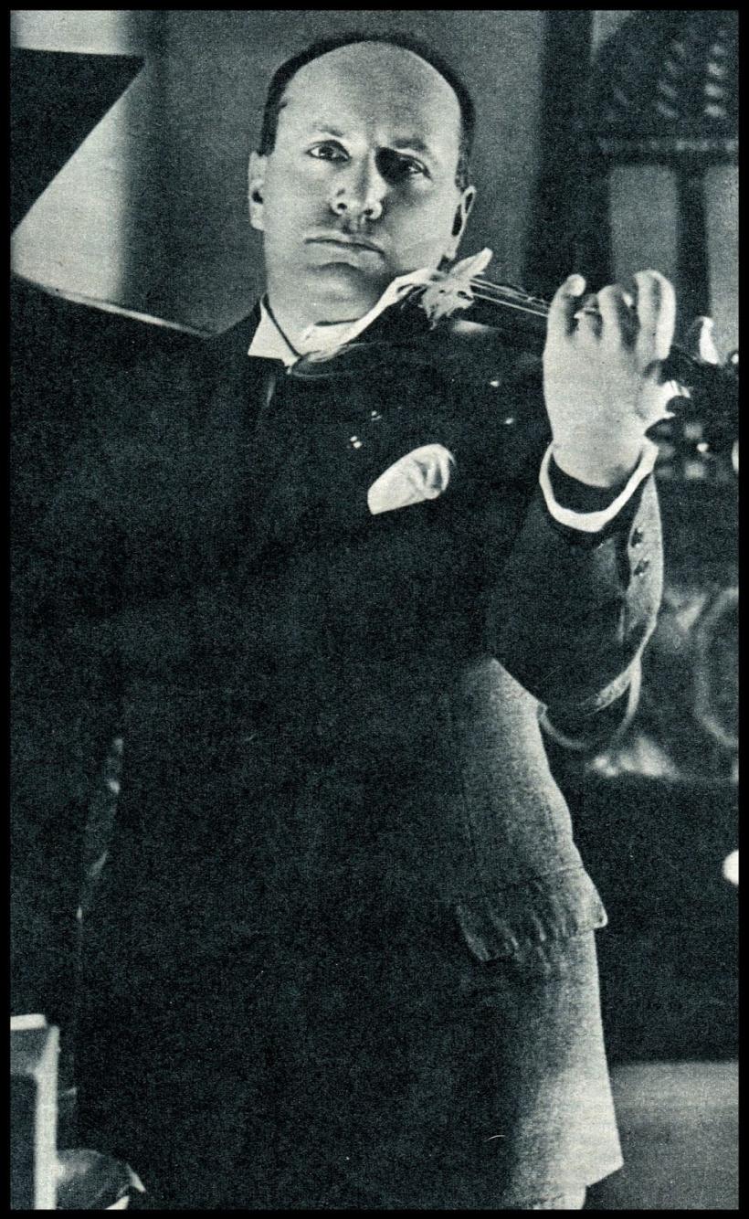 Mussolini, „elevul” lui Enescu. România-Italia, pe axa Il Duce, Titulescu, Celibidache, Malaparte, D’Annunzio 18896673