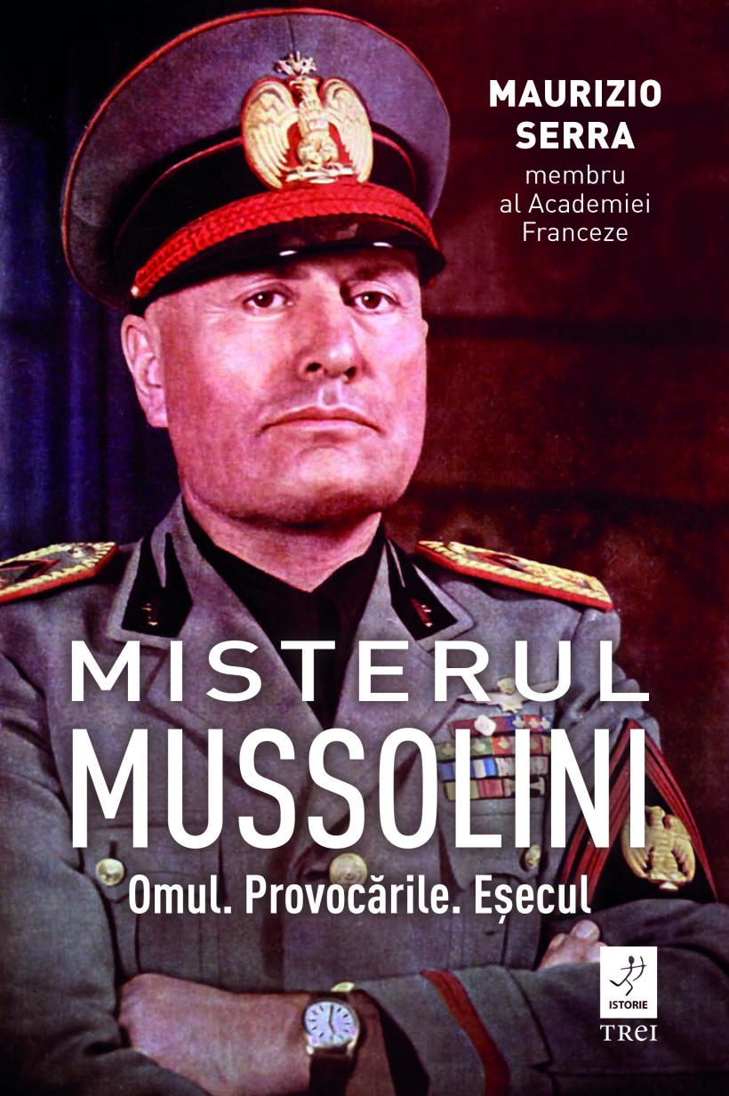 Mussolini, „elevul” lui Enescu. România-Italia, pe axa Il Duce, Titulescu, Celibidache, Malaparte, D’Annunzio 18896675