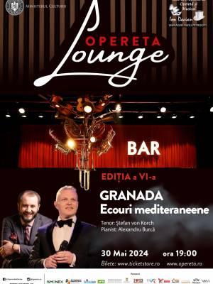 Teatrul Naţional de Operetă şi Musical Ion Dacian anunţă programul din OPERETA LOUNGE pentru luna mai 18896598