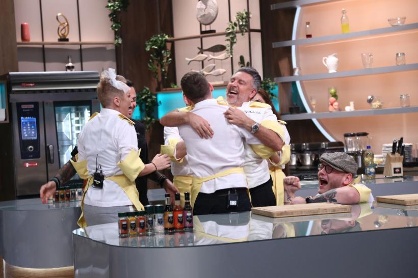 Chefi la cuțite, lider de audiență. Echipa lui Chef Alexandru Sautner a câștigat battle-ul de aseară 18896879