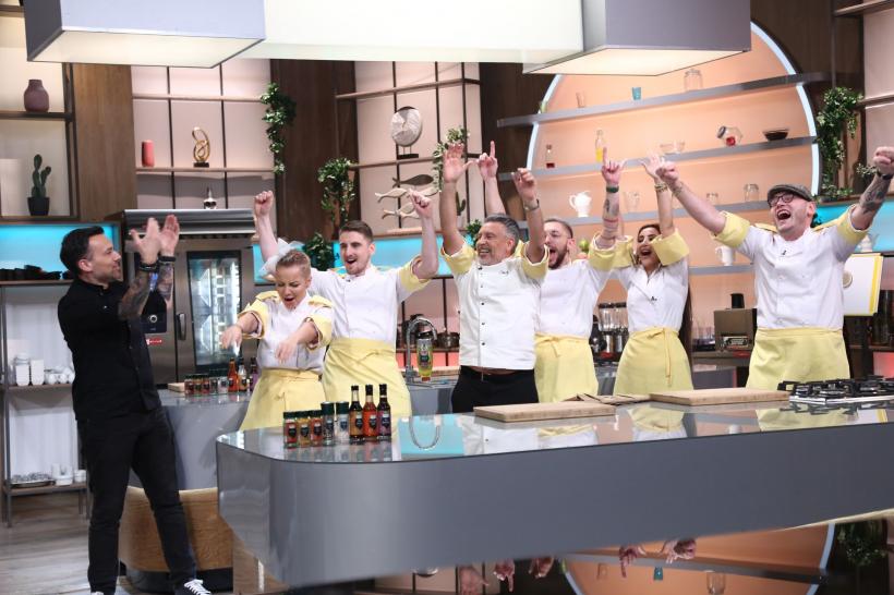 Chefi la cuțite, lider de audiență. Echipa lui Chef Alexandru Sautner a câștigat battle-ul de aseară 18896880